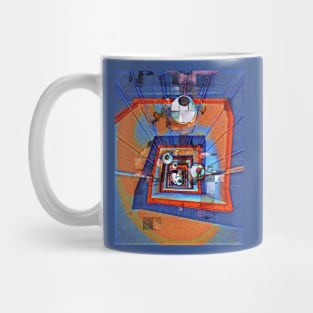 Staircase and lights Abstract Mug